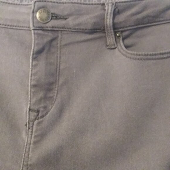 Joe Boxer women's size 7 gray skinny fit pants - Picture 13 of 14